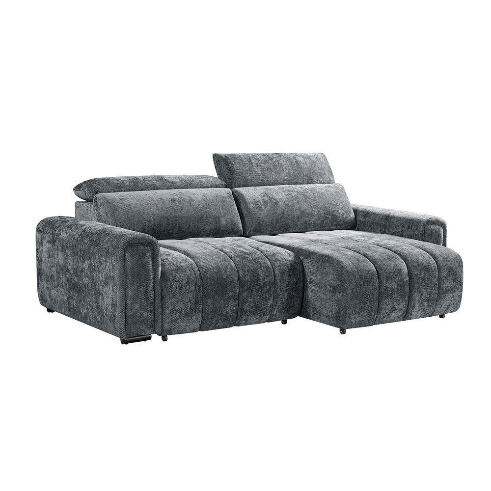 Molly Electric Reclining 3 Seater Sofa with Adjustable Headrests