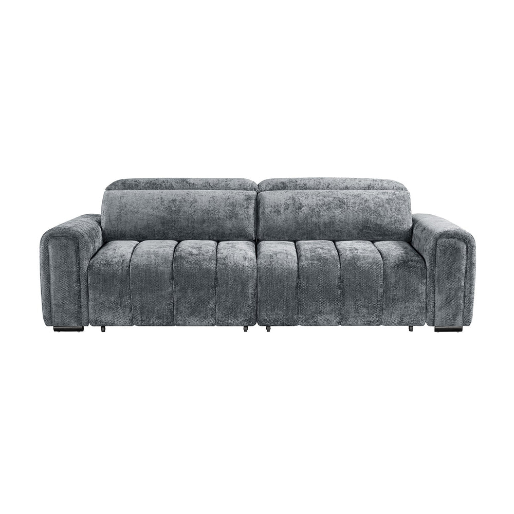 Molly Electric Reclining 3 Seater Sofa with Adjustable Headrests