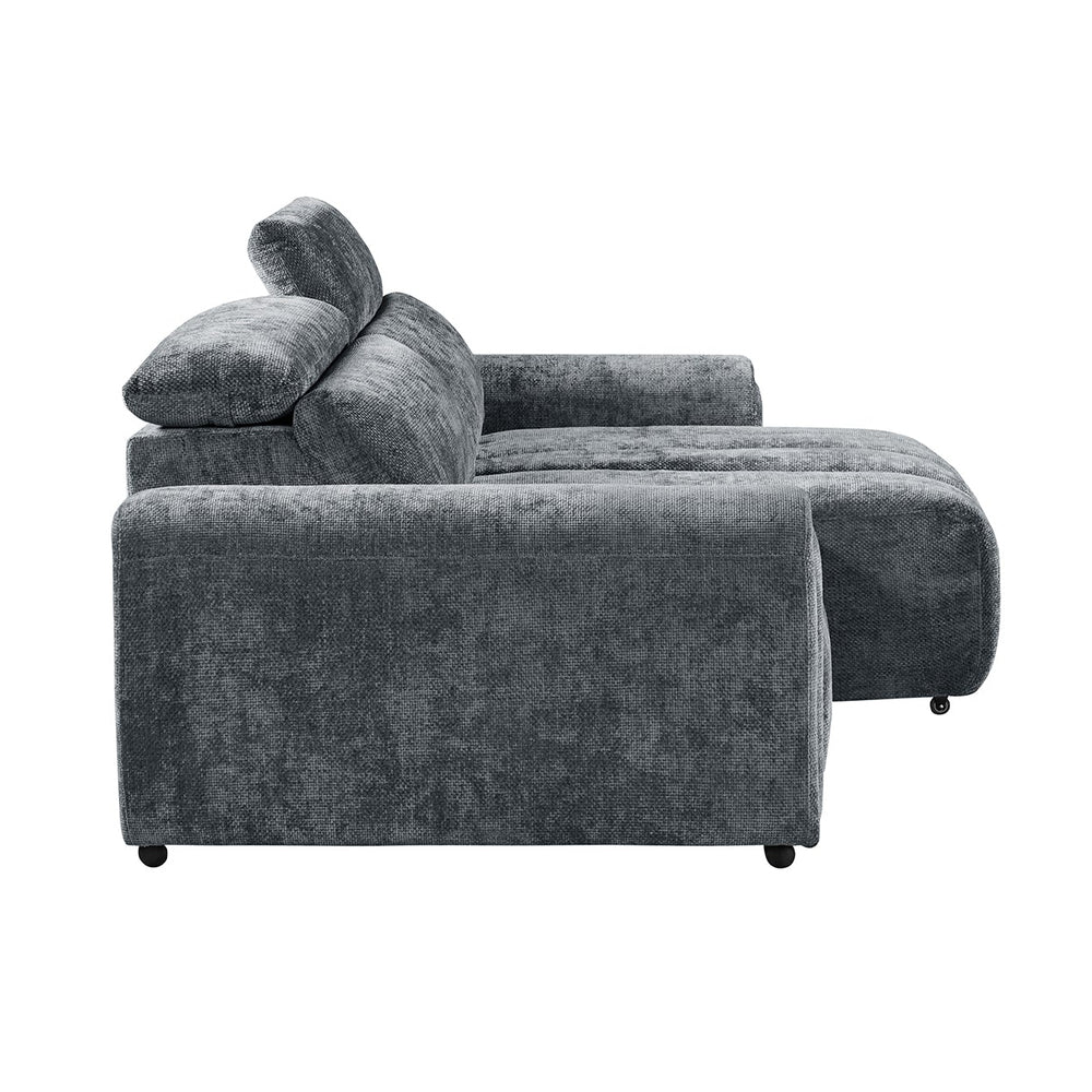 Molly Electric Reclining 3 Seater Sofa with Adjustable Headrests