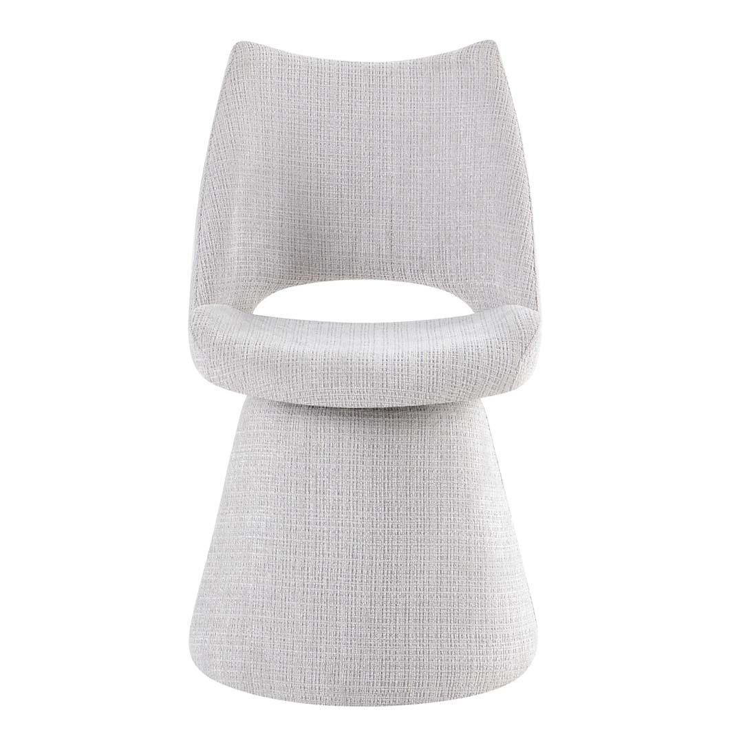 Monaco Grey 160–240cm Extending Ceramic Marble Dining Table Set with Grey Velvet 360° Swivel Chairs