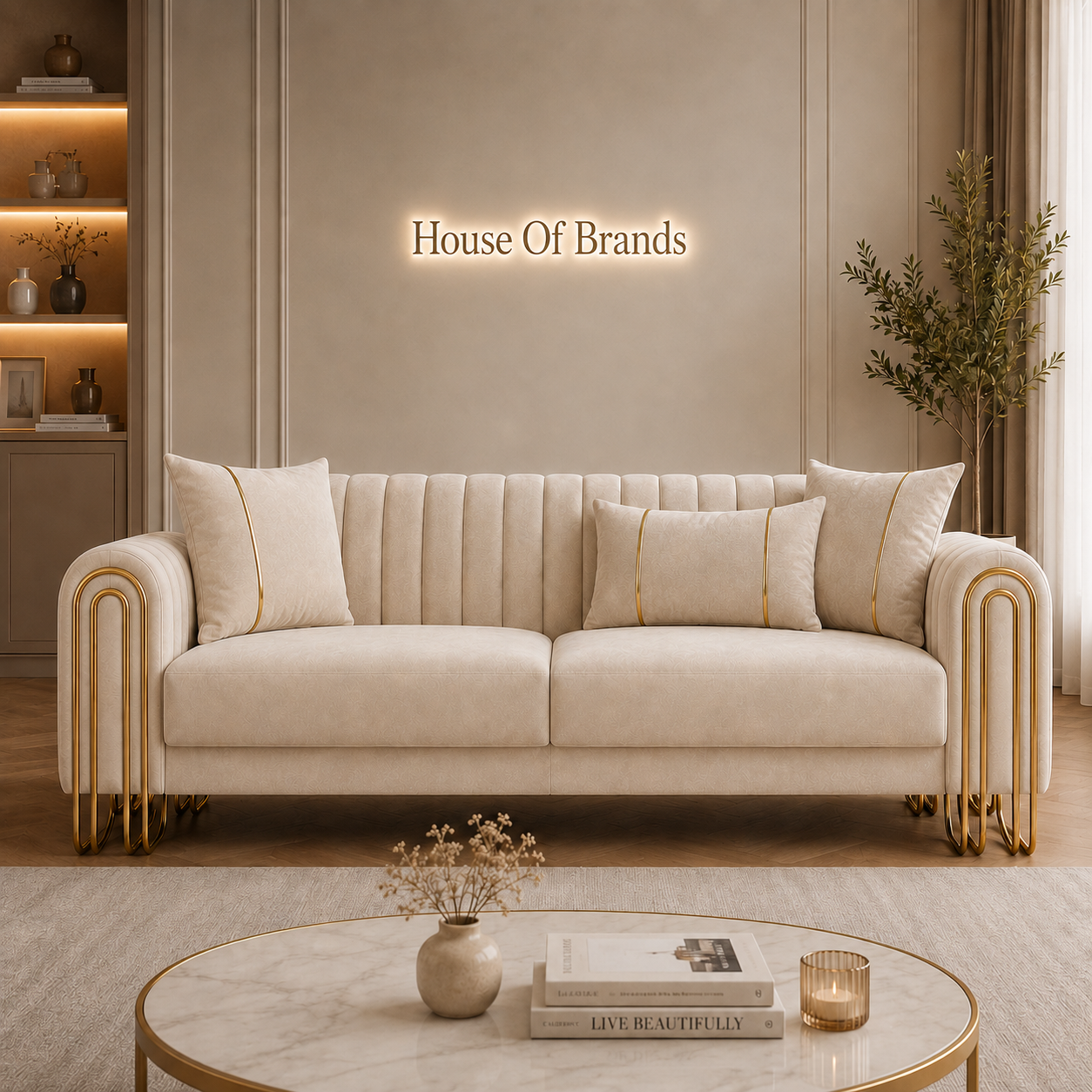 Marseille Sofa Bed Set
