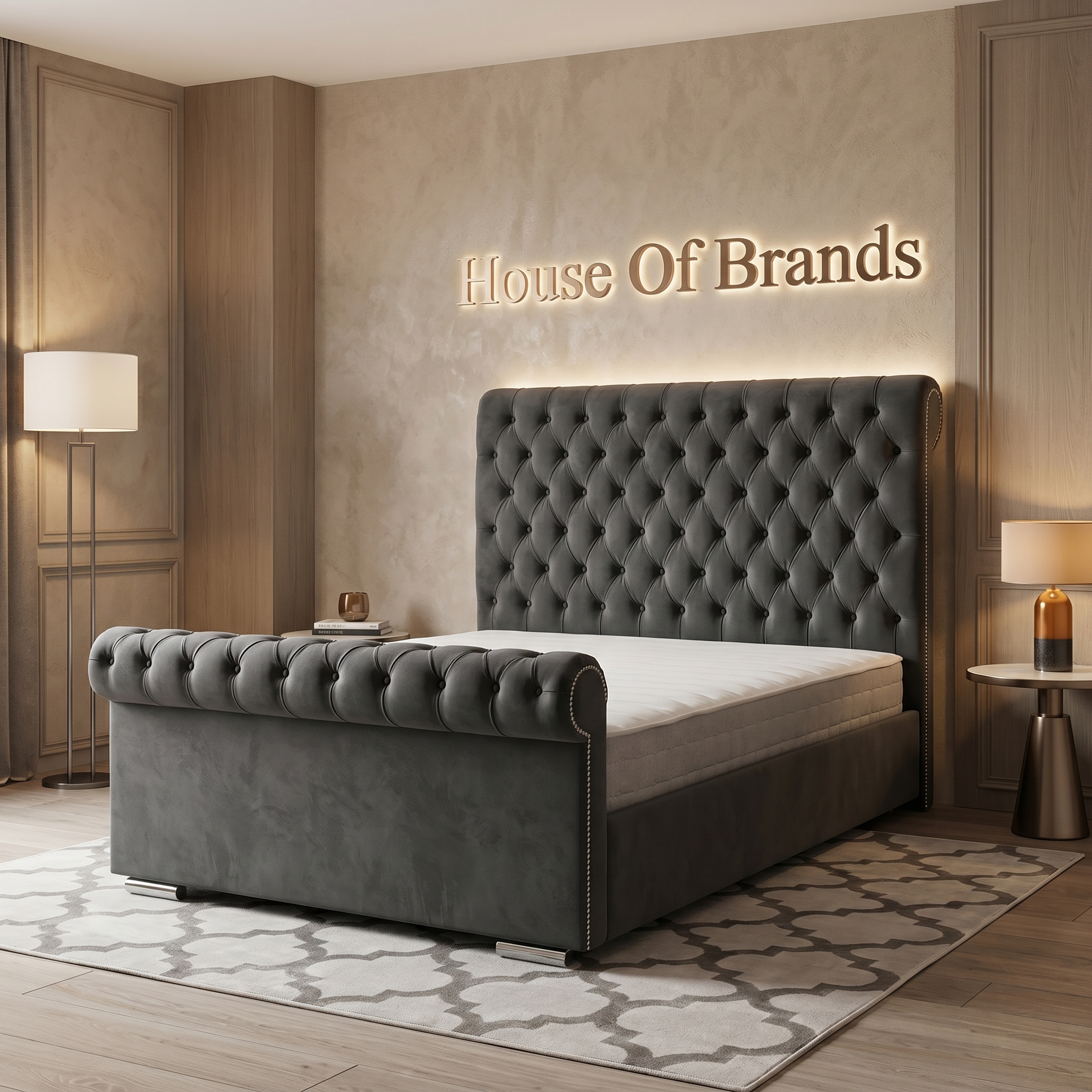 New York Ottoman Storage Bed