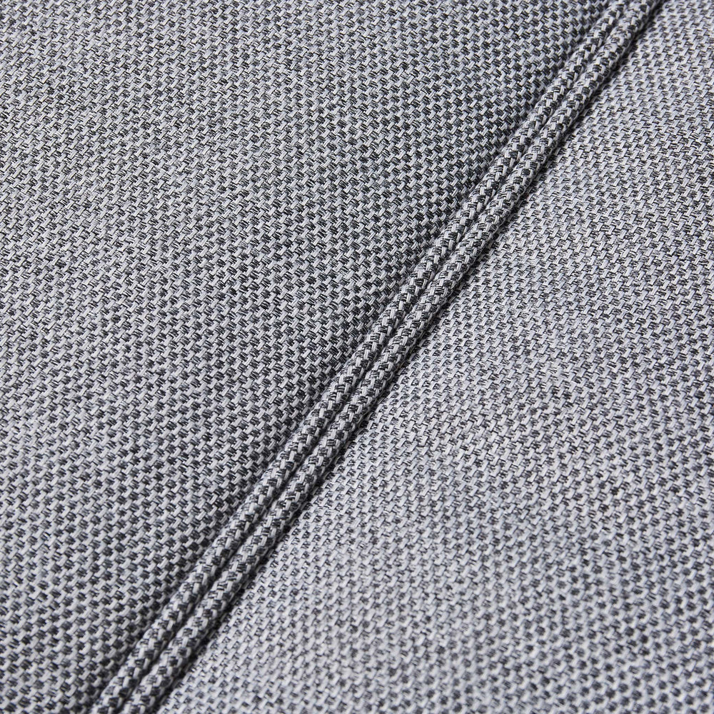 Nova Rattan Corner Sofa Set with Ice Bucket Grey