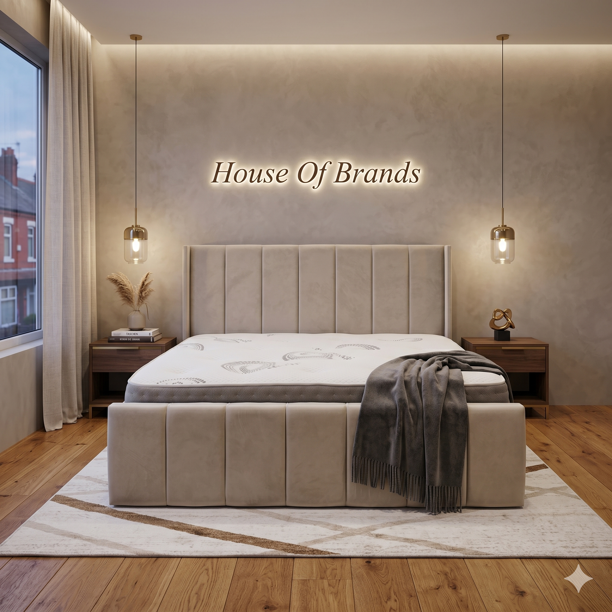 Ohio Winged Bed