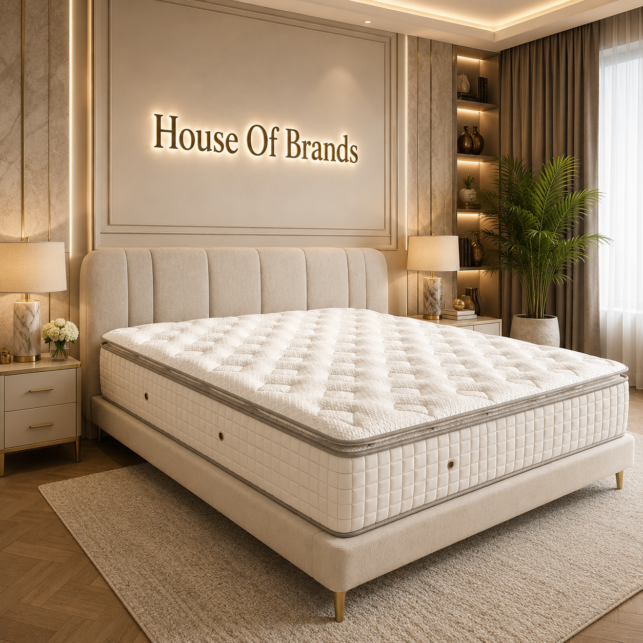 Orthopaedic PillowTop Mattress