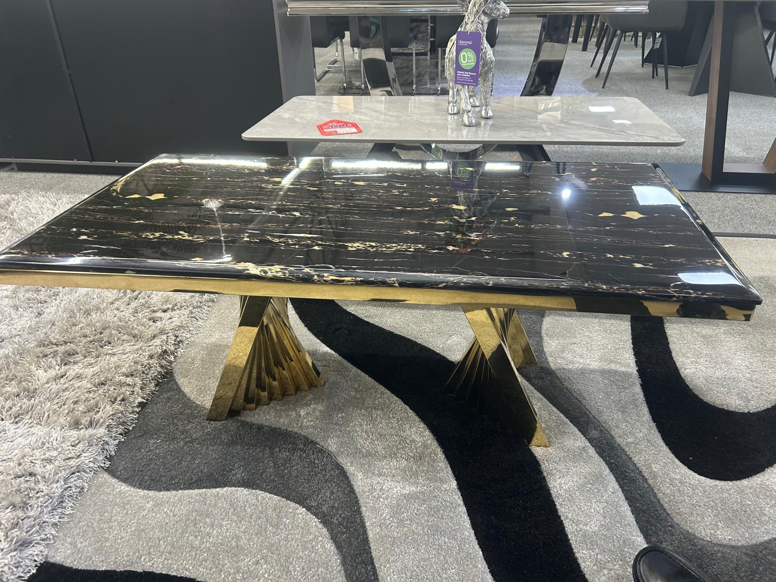 Ravello Gold Coffee Table