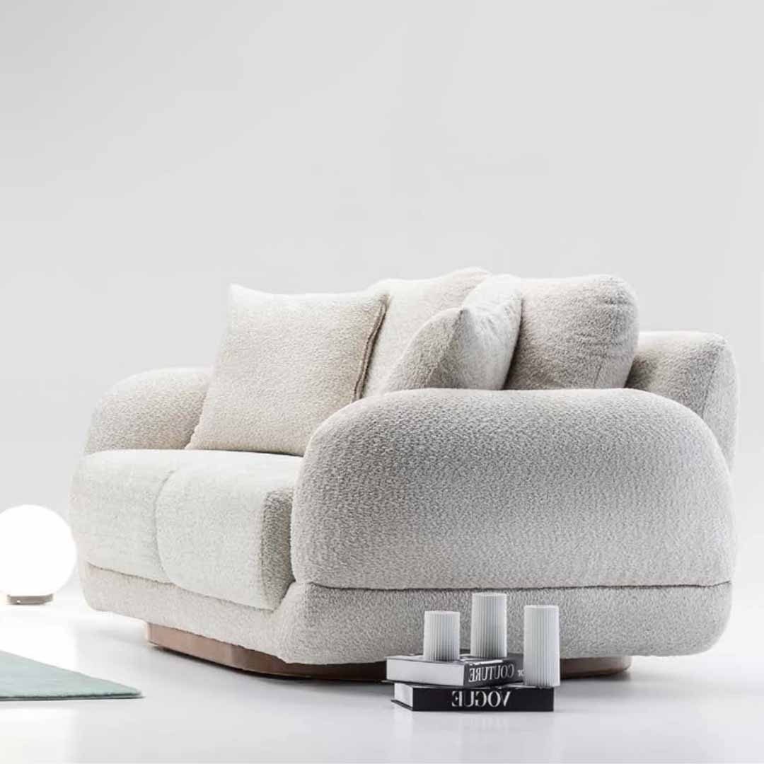 Paris Fabric Sofa Set - Modern Turkish Recliner Sofa with Bed Function