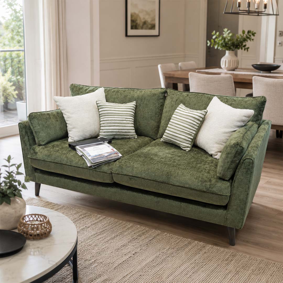 Petra 3 Seater Sofa