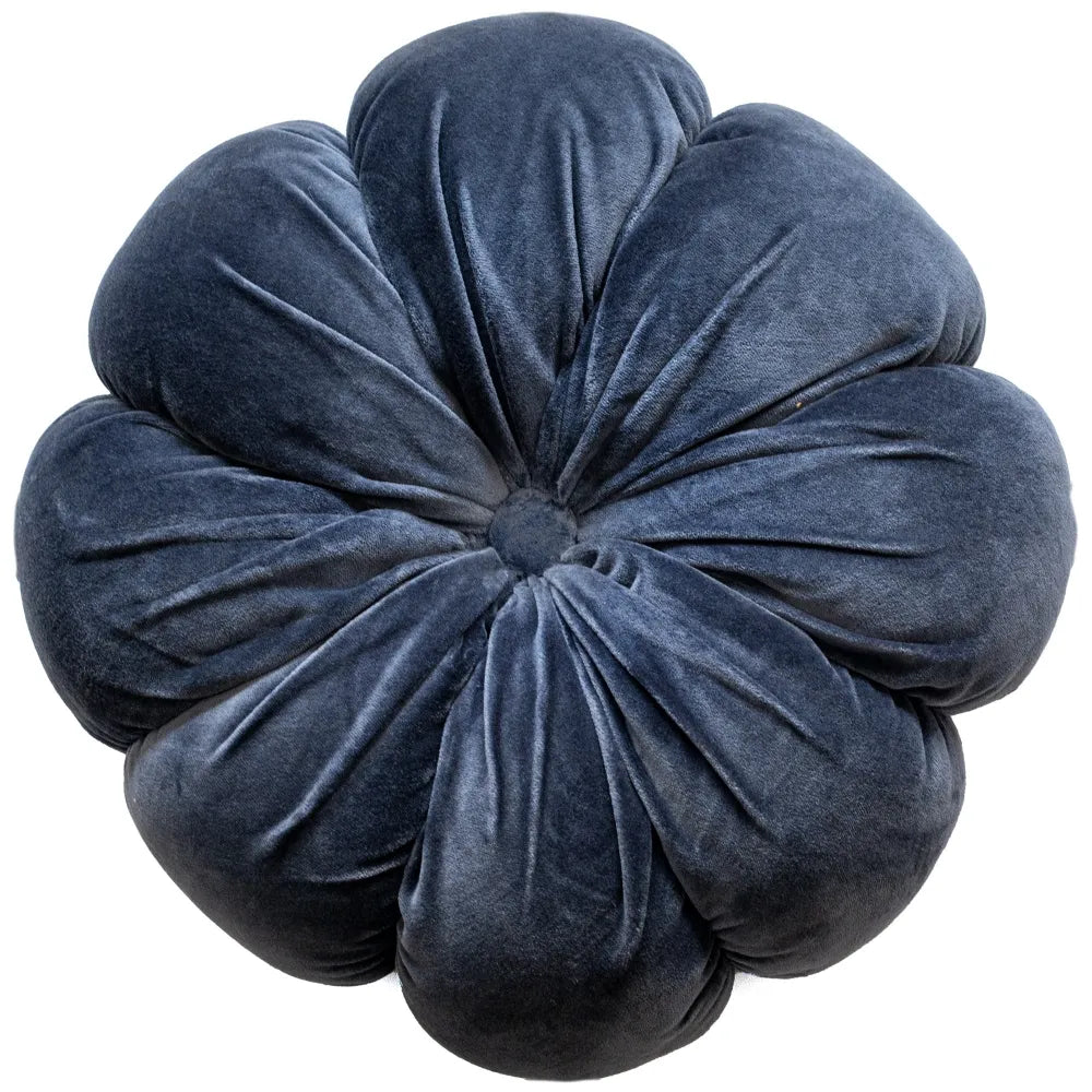Fleur Blue Cushion