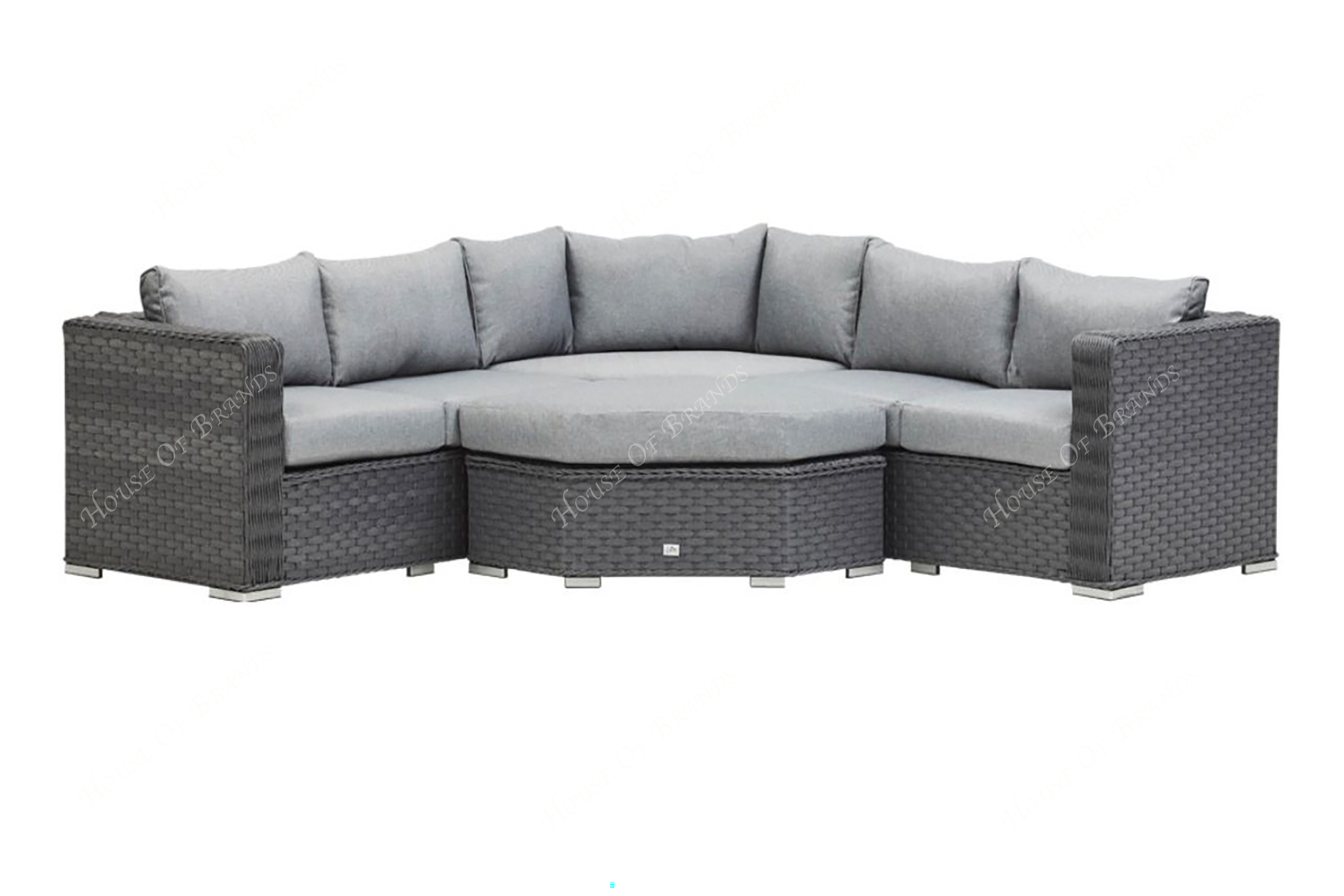 Rattan Garden Corner Sofa