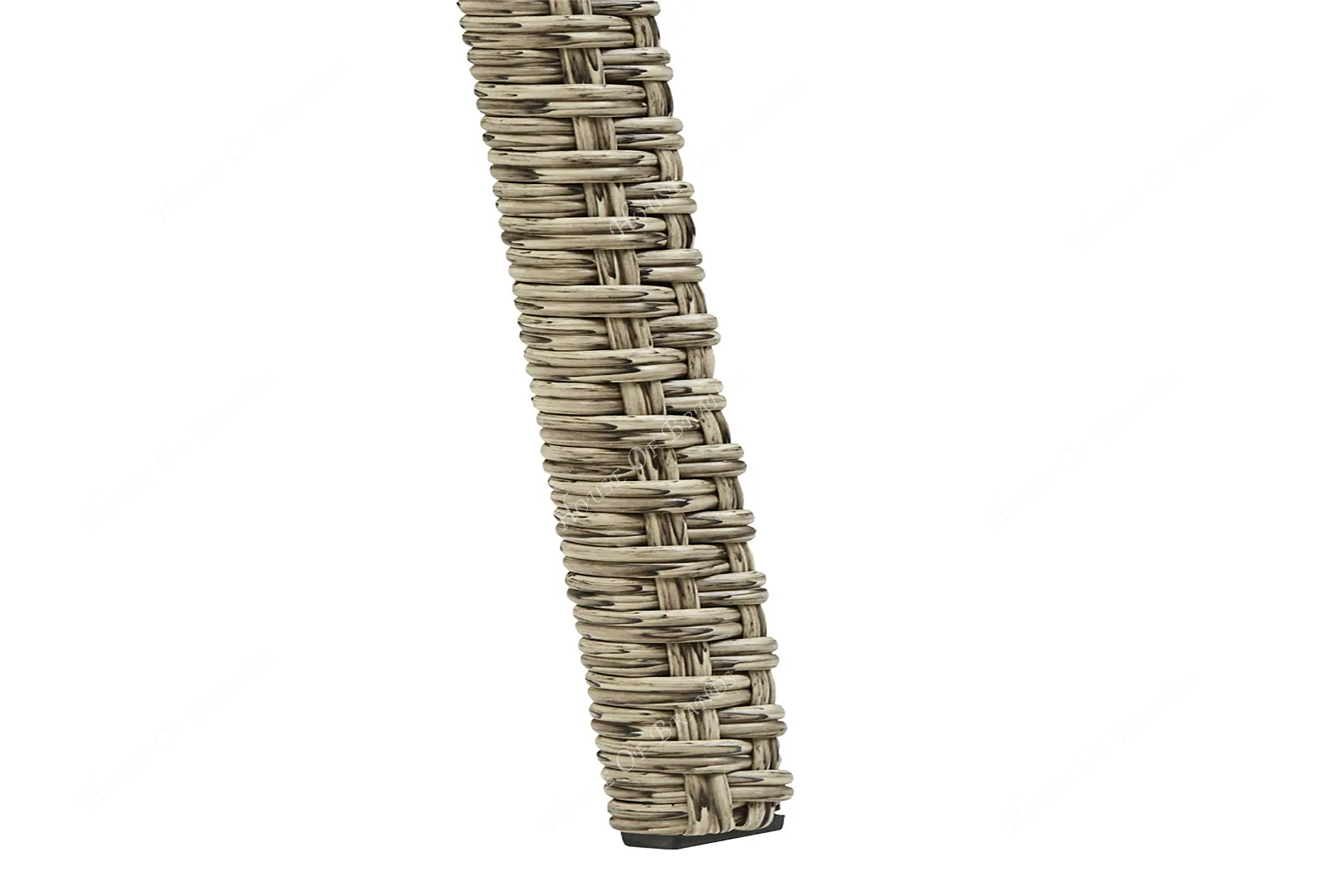 Rattan Beige Lounger