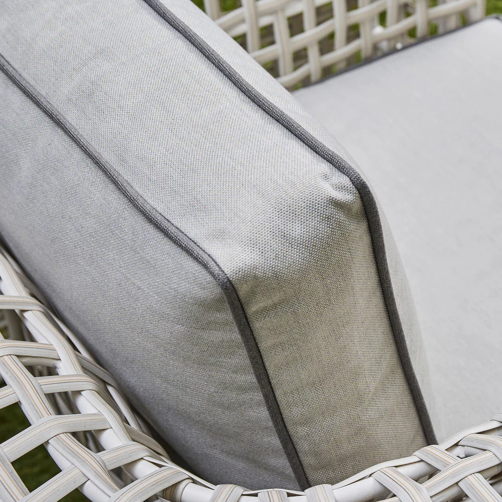 Indi 4 Piece Rattan Garden Furniture Sofa Set - Beige