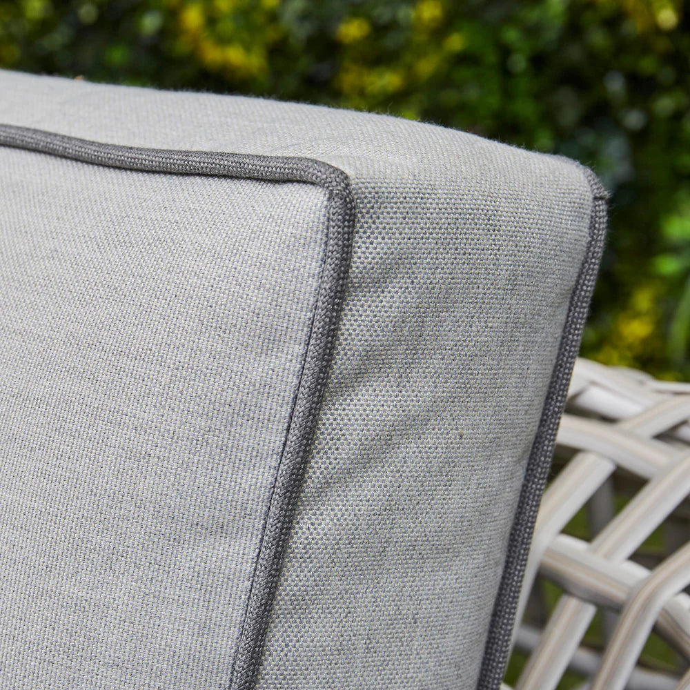 Indi 4 Piece Rattan Garden Furniture Sofa Set - Beige