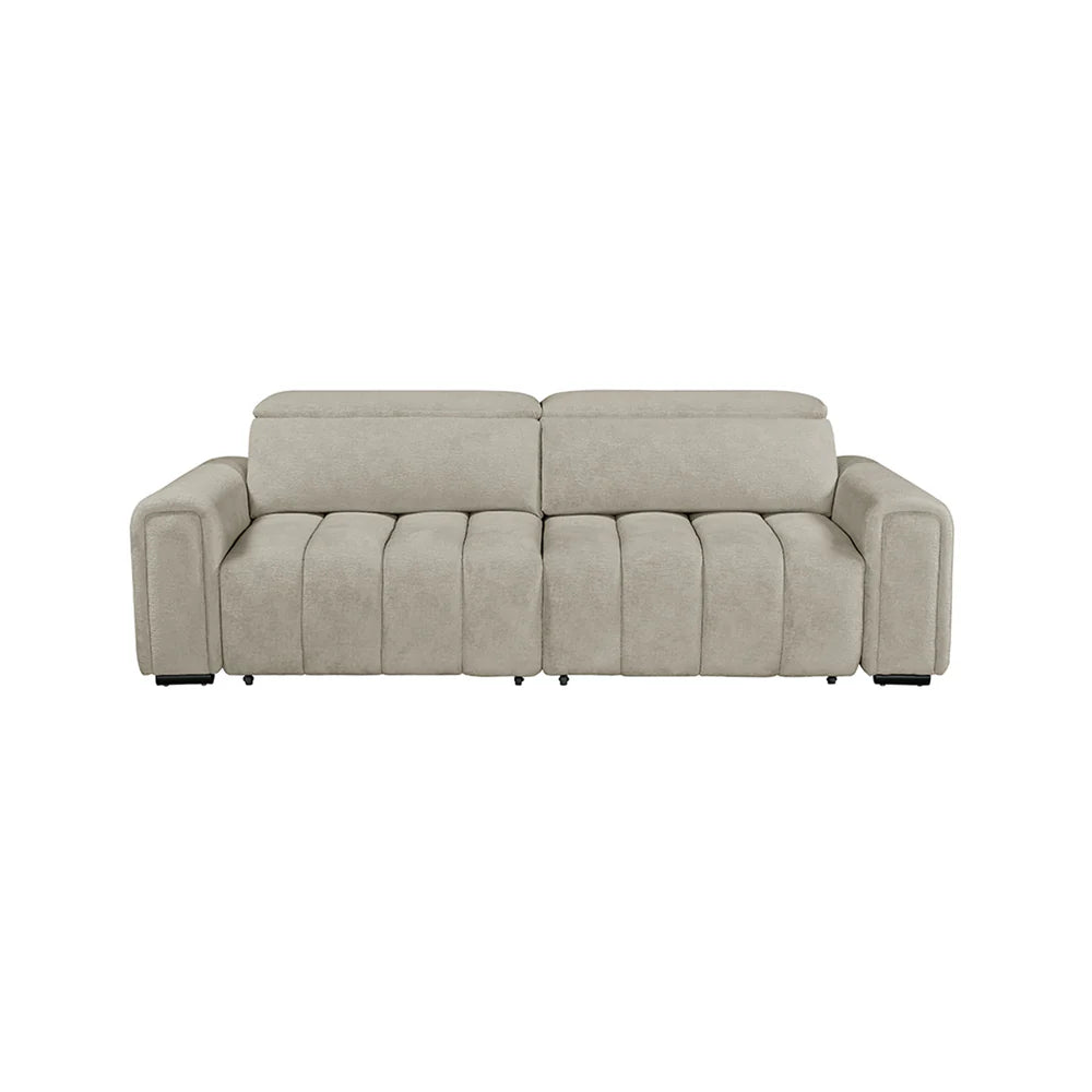 Molly Electric Reclining 3 Seater Sofa with Adjustable Headrests