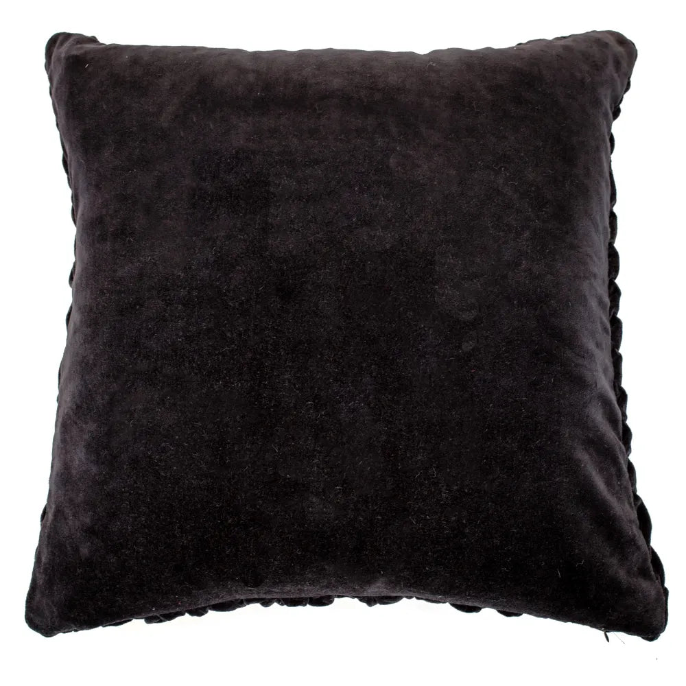 Dunand Black Cushion