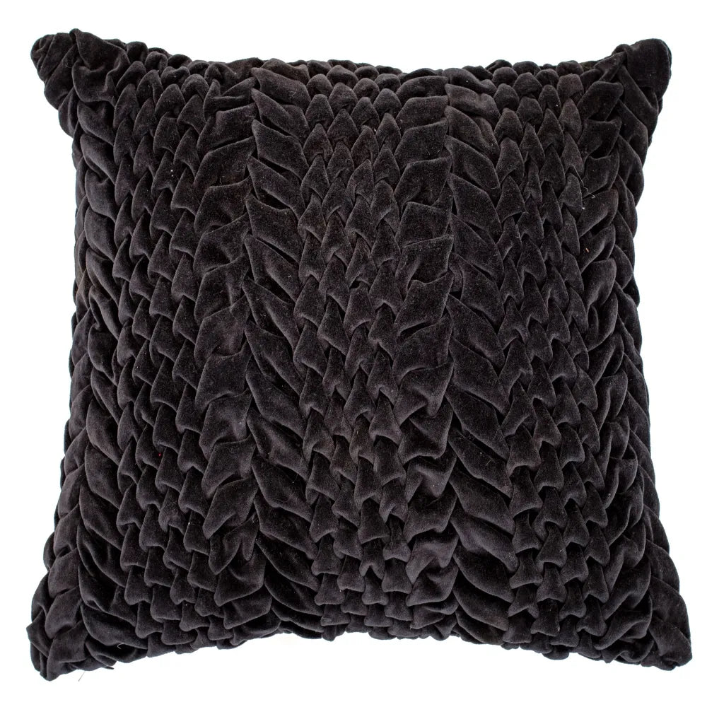 Dunand Black Cushion