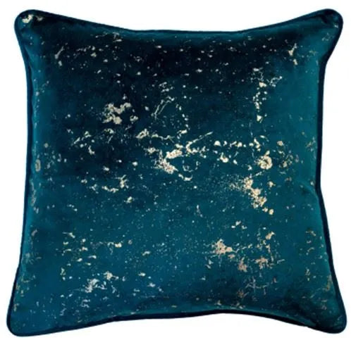 Shimmer Teal Cushion