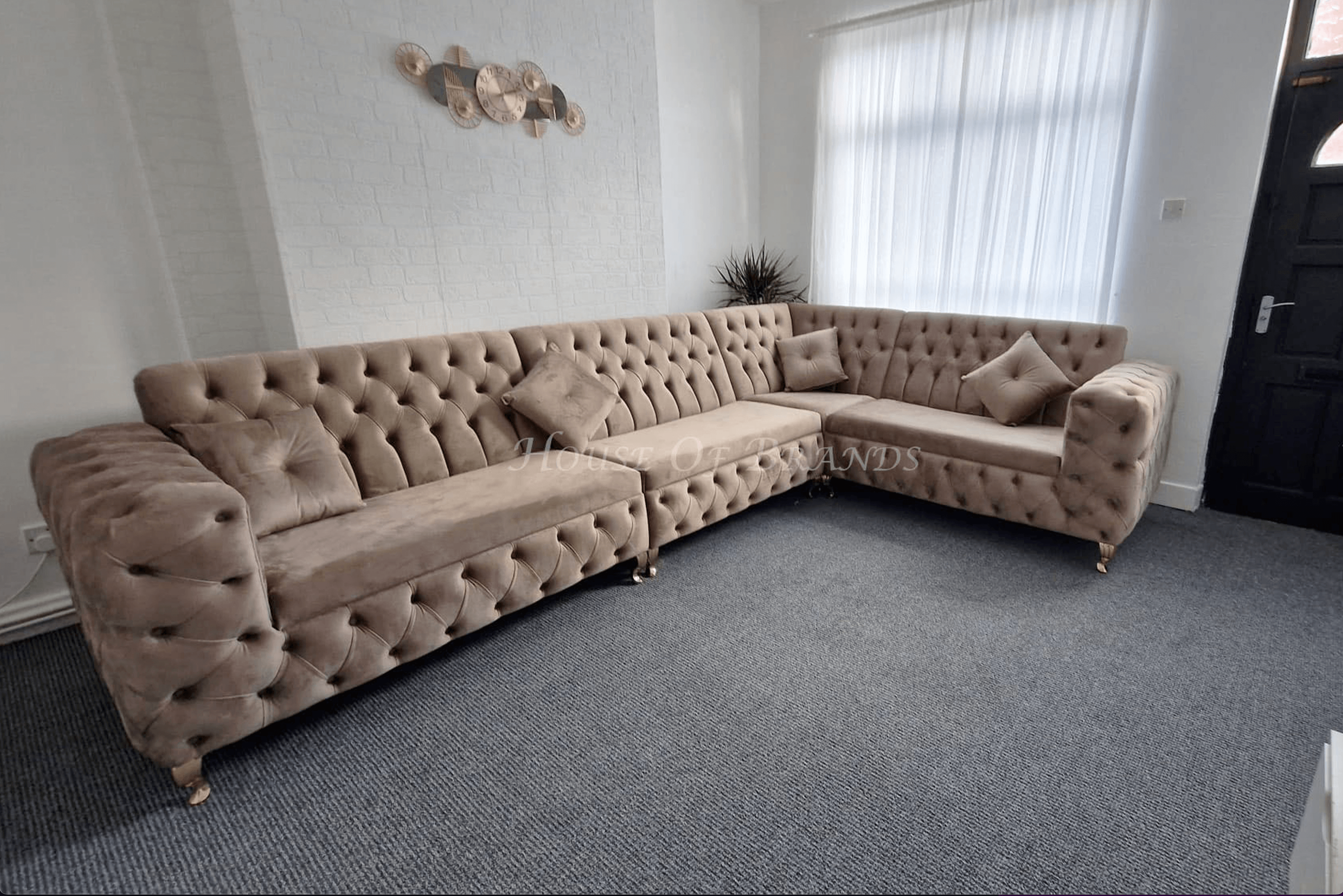 Alexandra Corner Sofa - House Of Brands