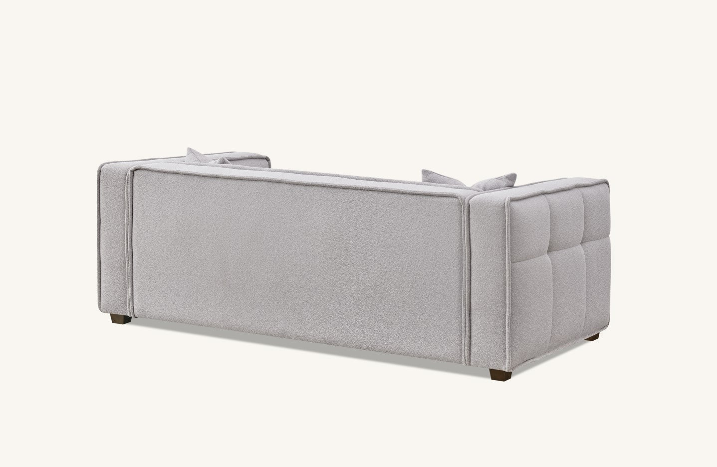 3 Seater Aluxo Murray Sofa Range in Putty Boucle Fabric
