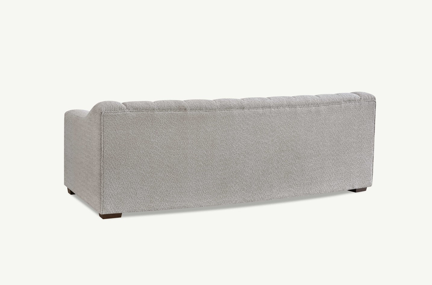 Aluxo Astoria 3 Seater Sofa In Oatmeal Boucle Fabric