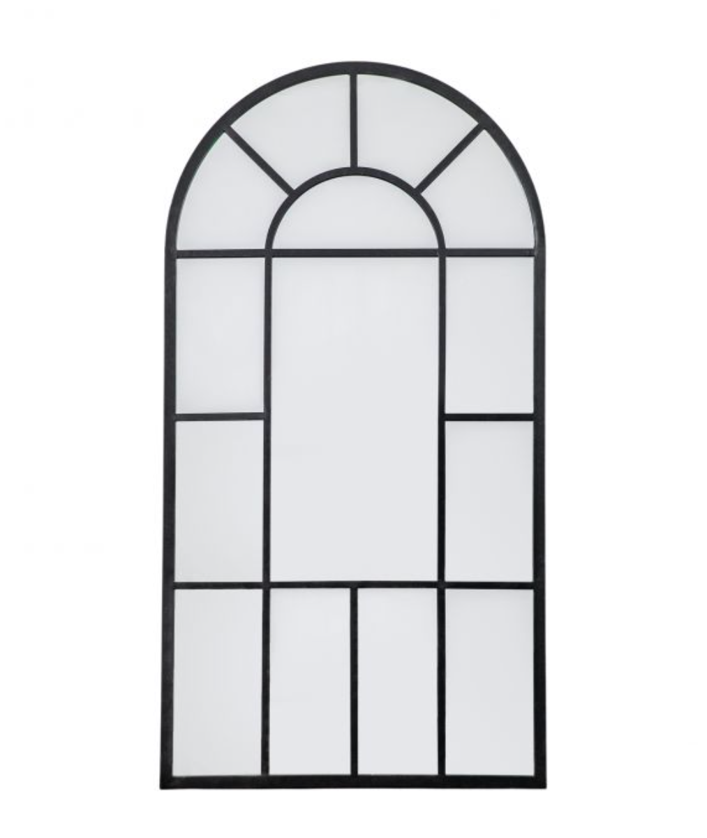 Barnsole Mirror Black