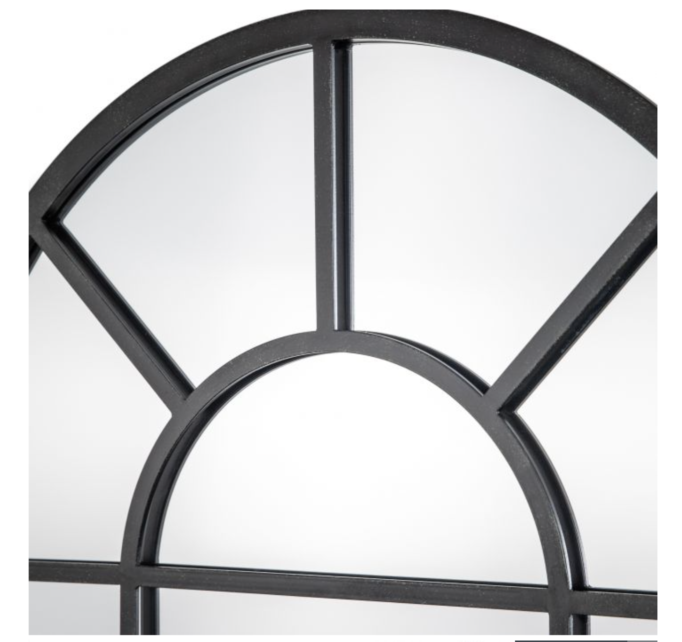 Barnsole Mirror Black