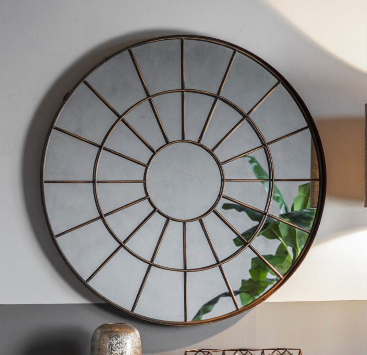 Battersea Round Mirror