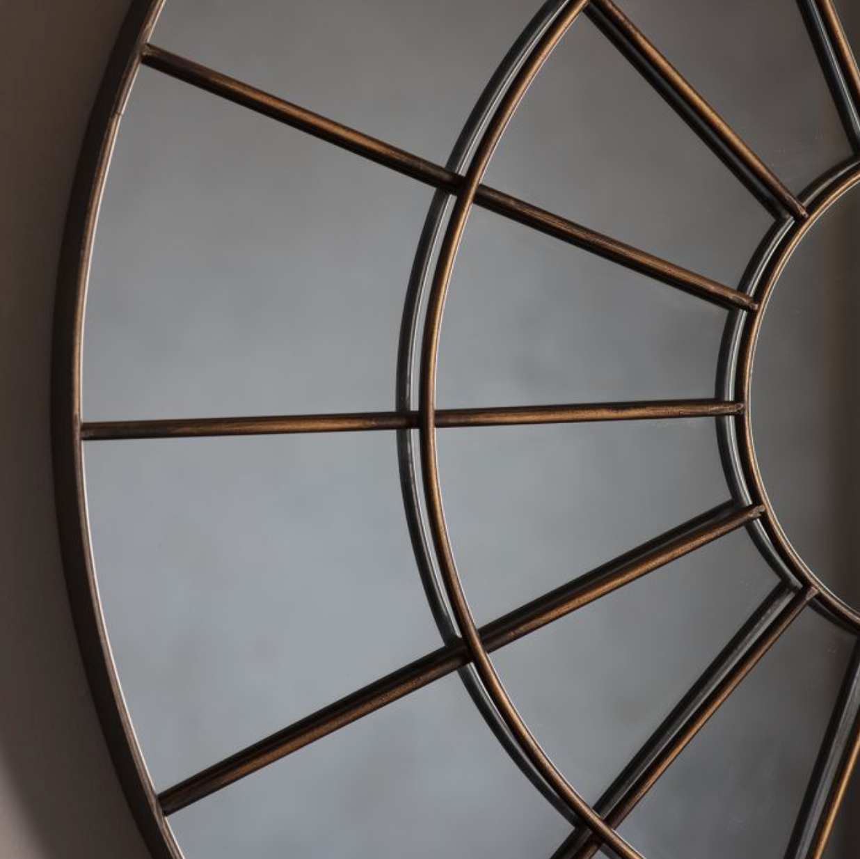 Battersea Round Mirror