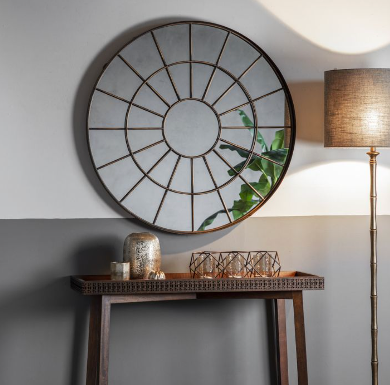 Battersea Round Mirror