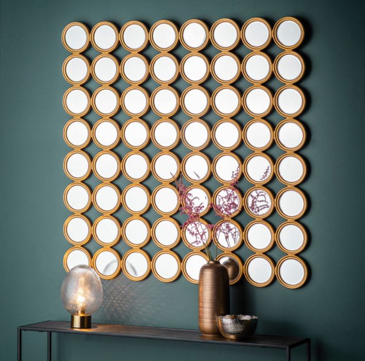 Carrington Circles Mirror