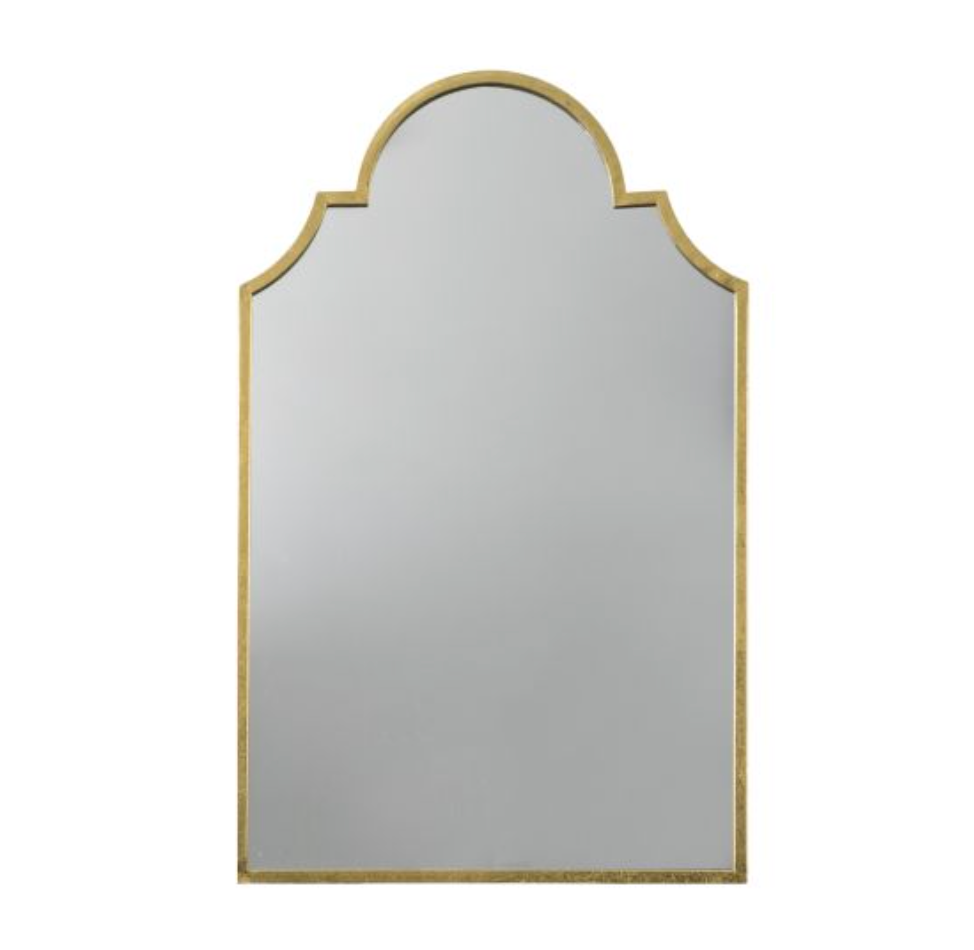 Certosa Gold Mirror