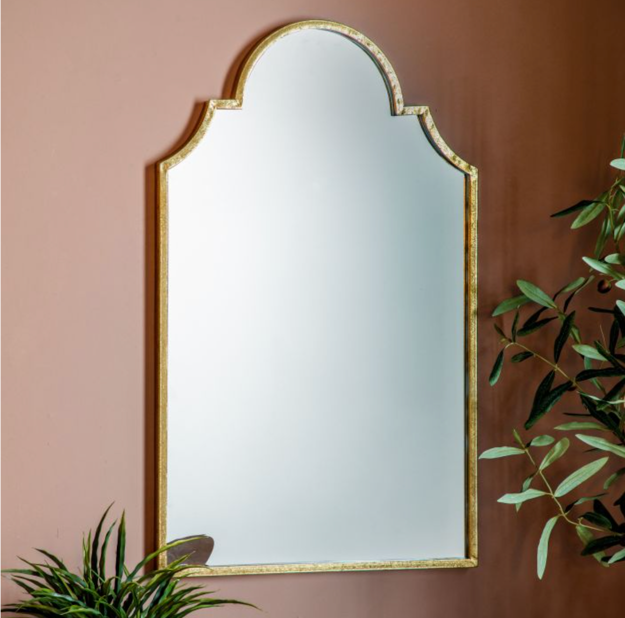 Certosa Gold Mirror