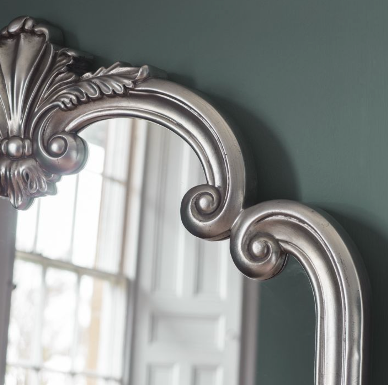 Palazzo Silver Mirror
