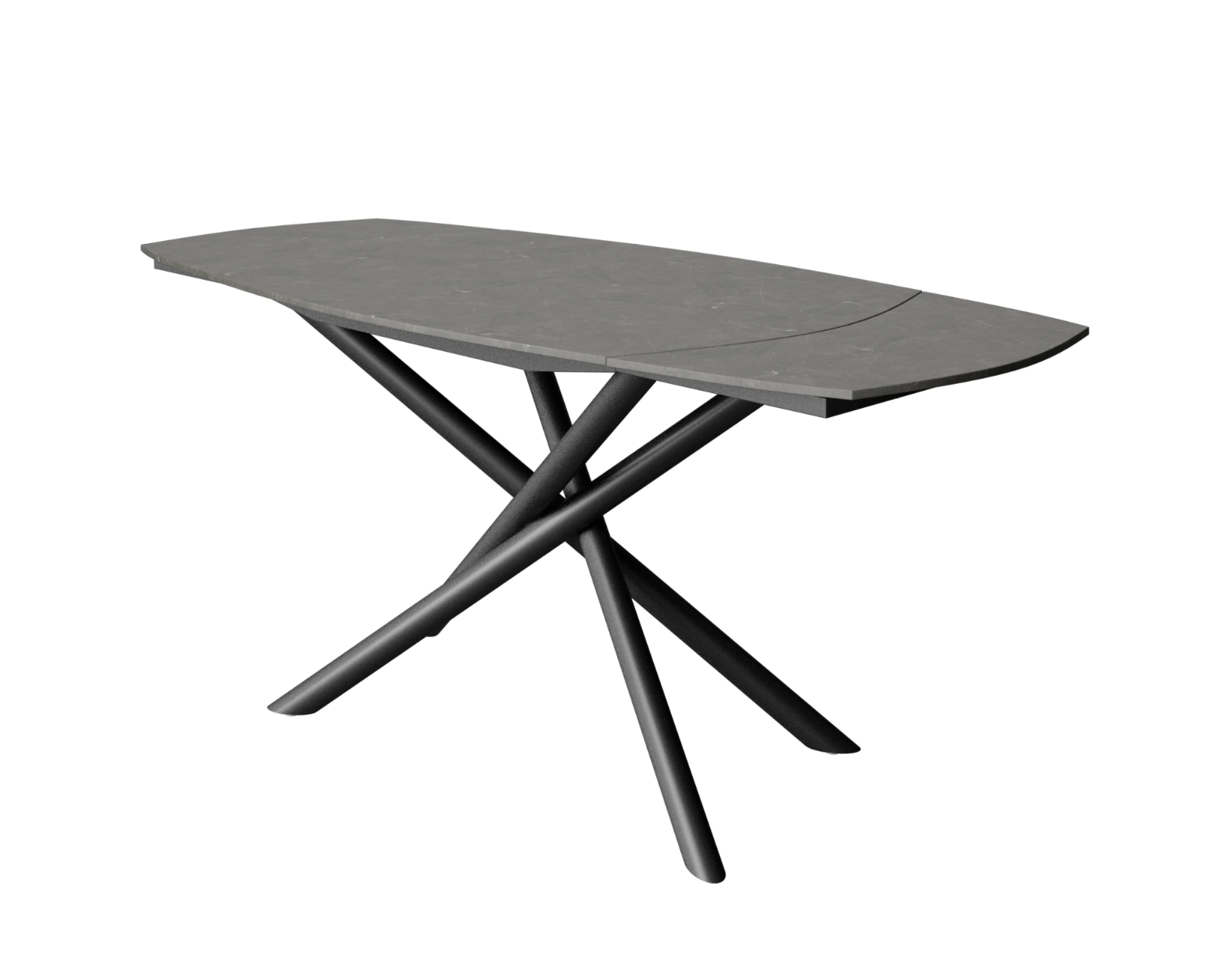 120cm-180cm Giovanni Ceramic Extendable Dining Table
