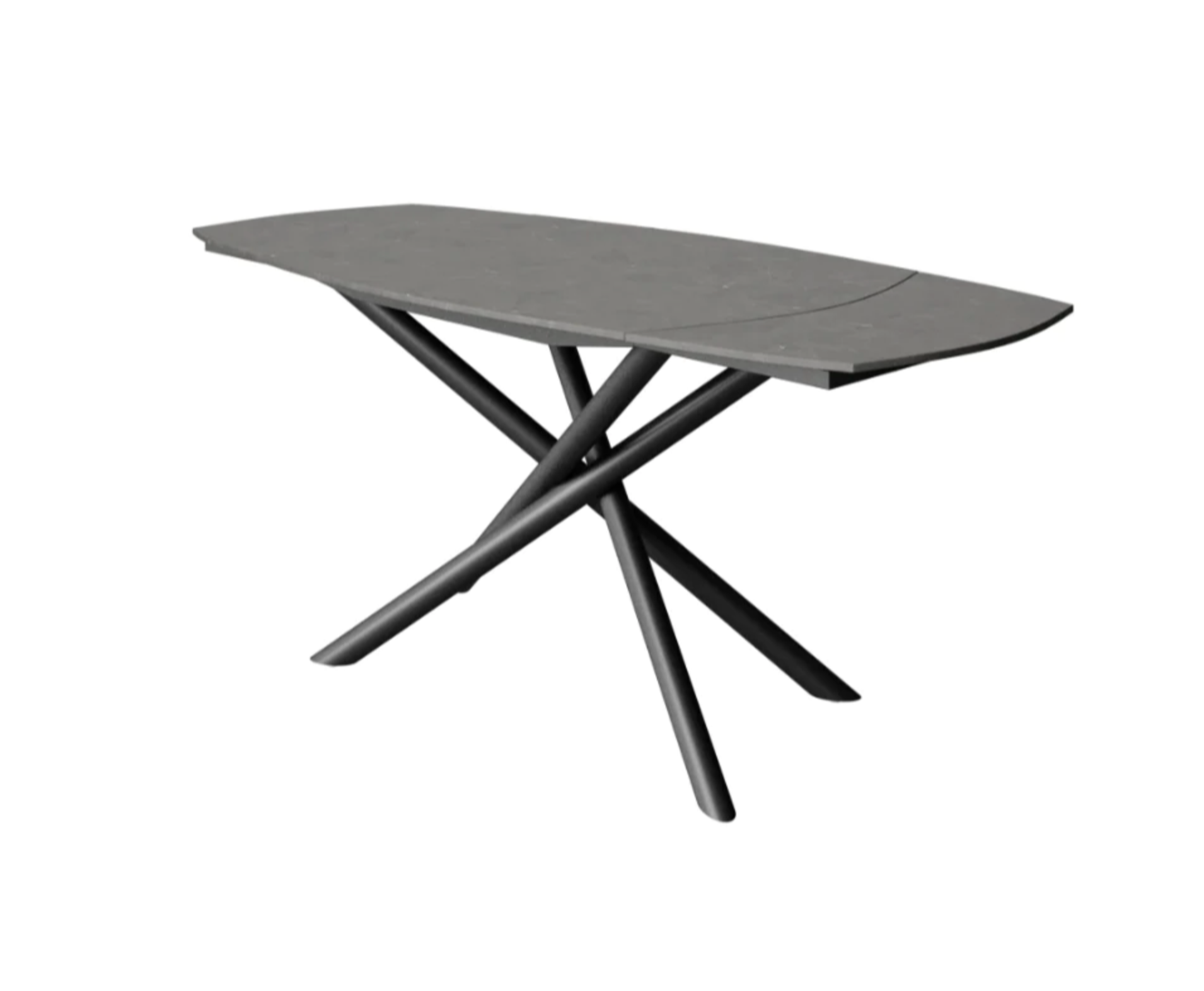 120cm-180cm Giovanni Ceramic Extendable Dining Table