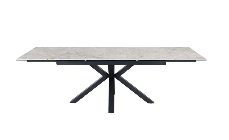Phoenix Grey Extendable Ceramic Dining Table