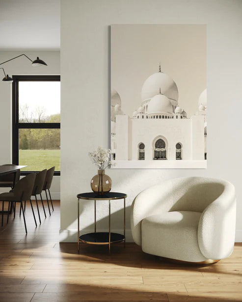 Sheikh Zayed Mosque Canvas