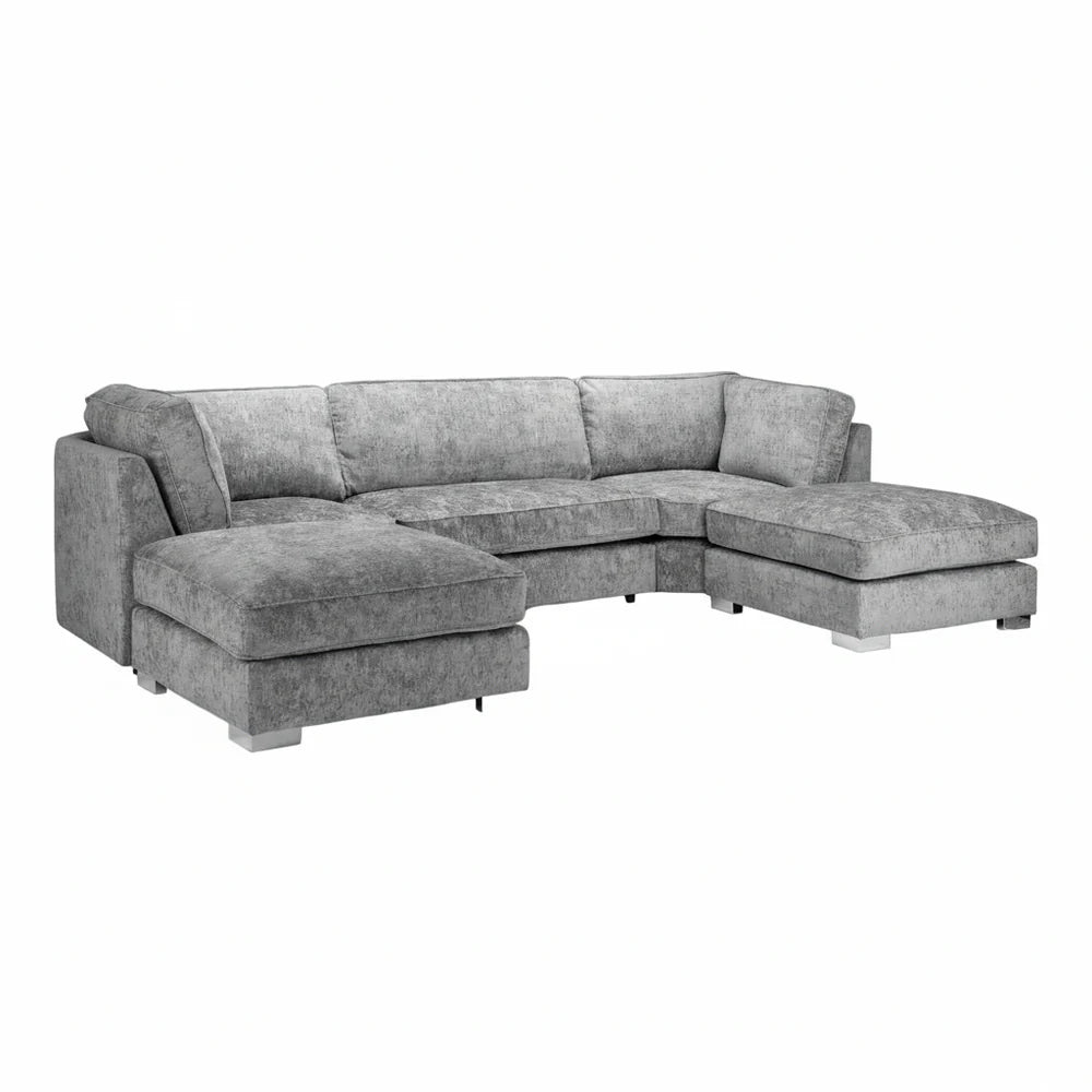 Shoreditch Fullback U Shape Corner Sofa
