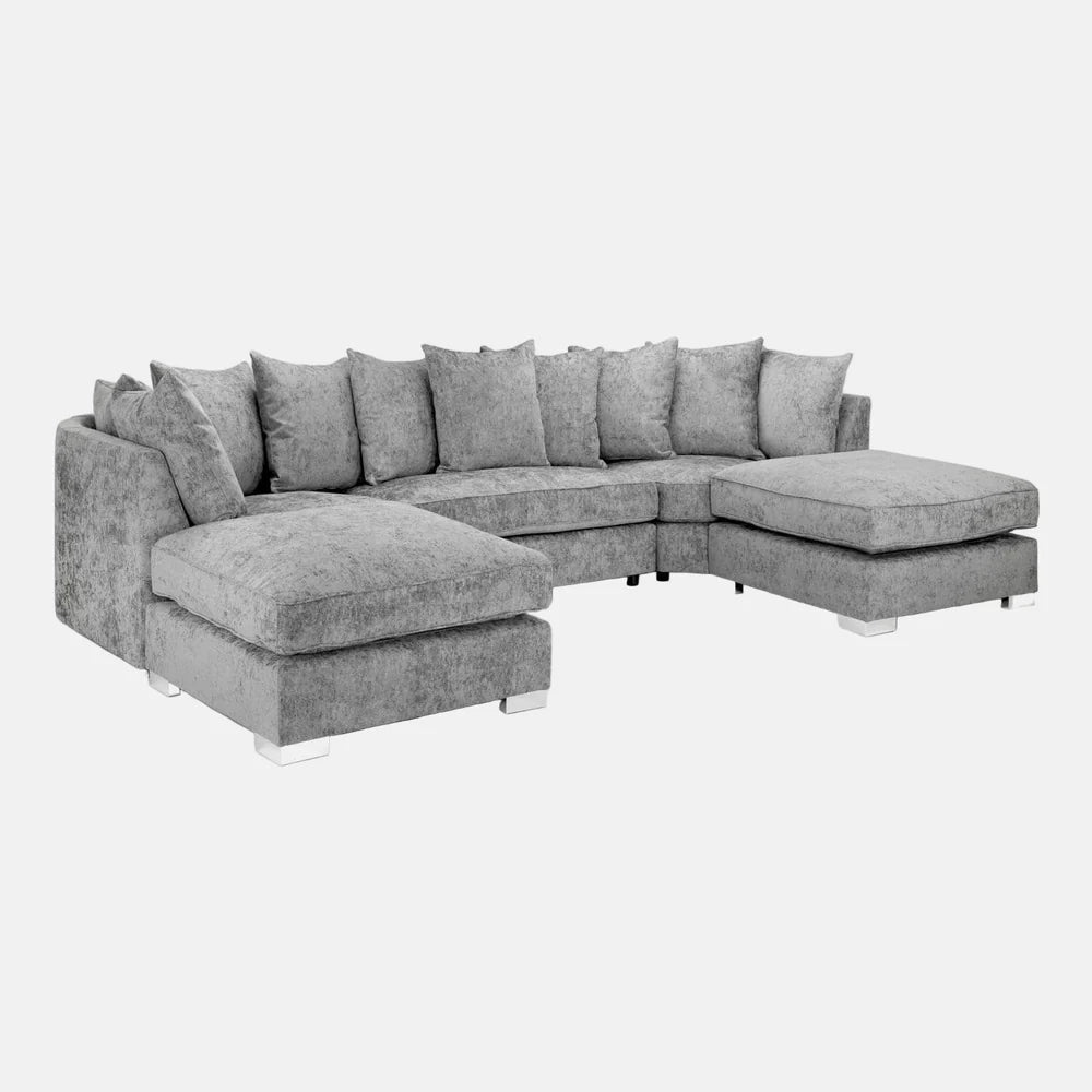 Shoreditch Scatterback U-Shape Corner Sofa