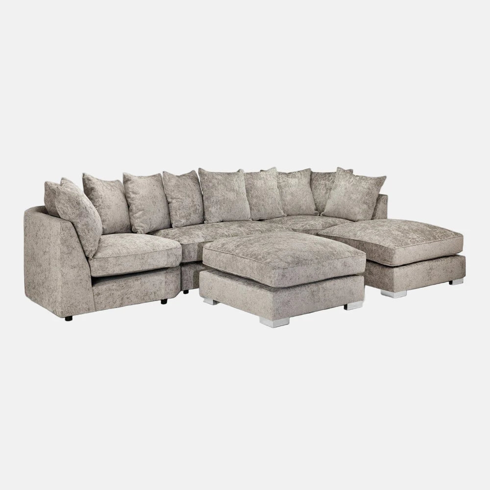 Shoreditch Scatterback U-Shape Corner Sofa