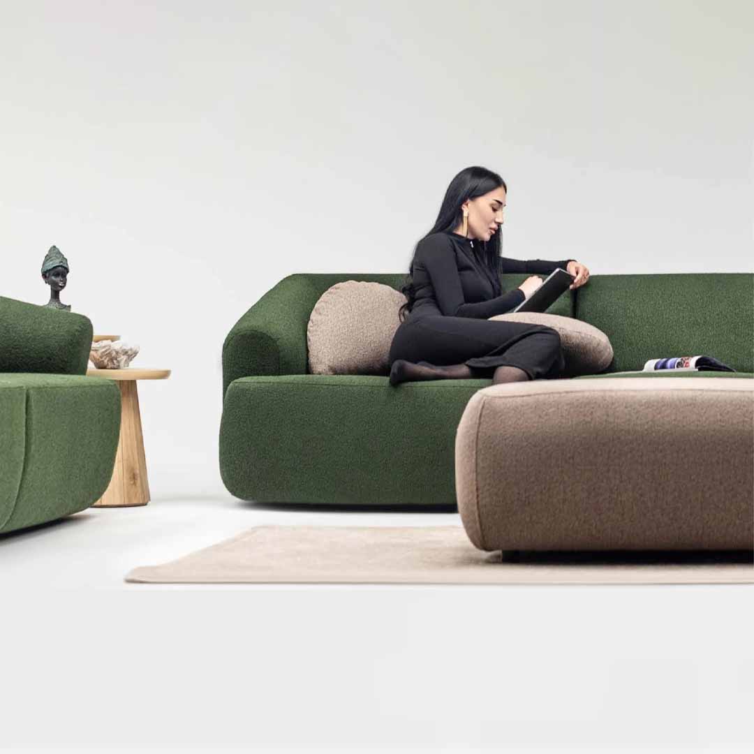 Sophia Fabric Sofa Set – Modern Turkish Sofa with Bed Function