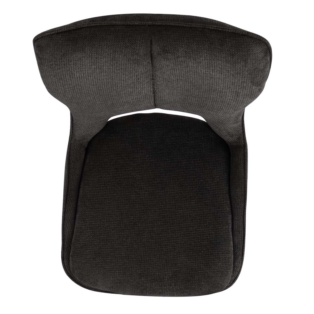 Sydney 160cm Grey Ceramic Marble Dining Table Set with Grey Velvet 360° Swivel Chairs