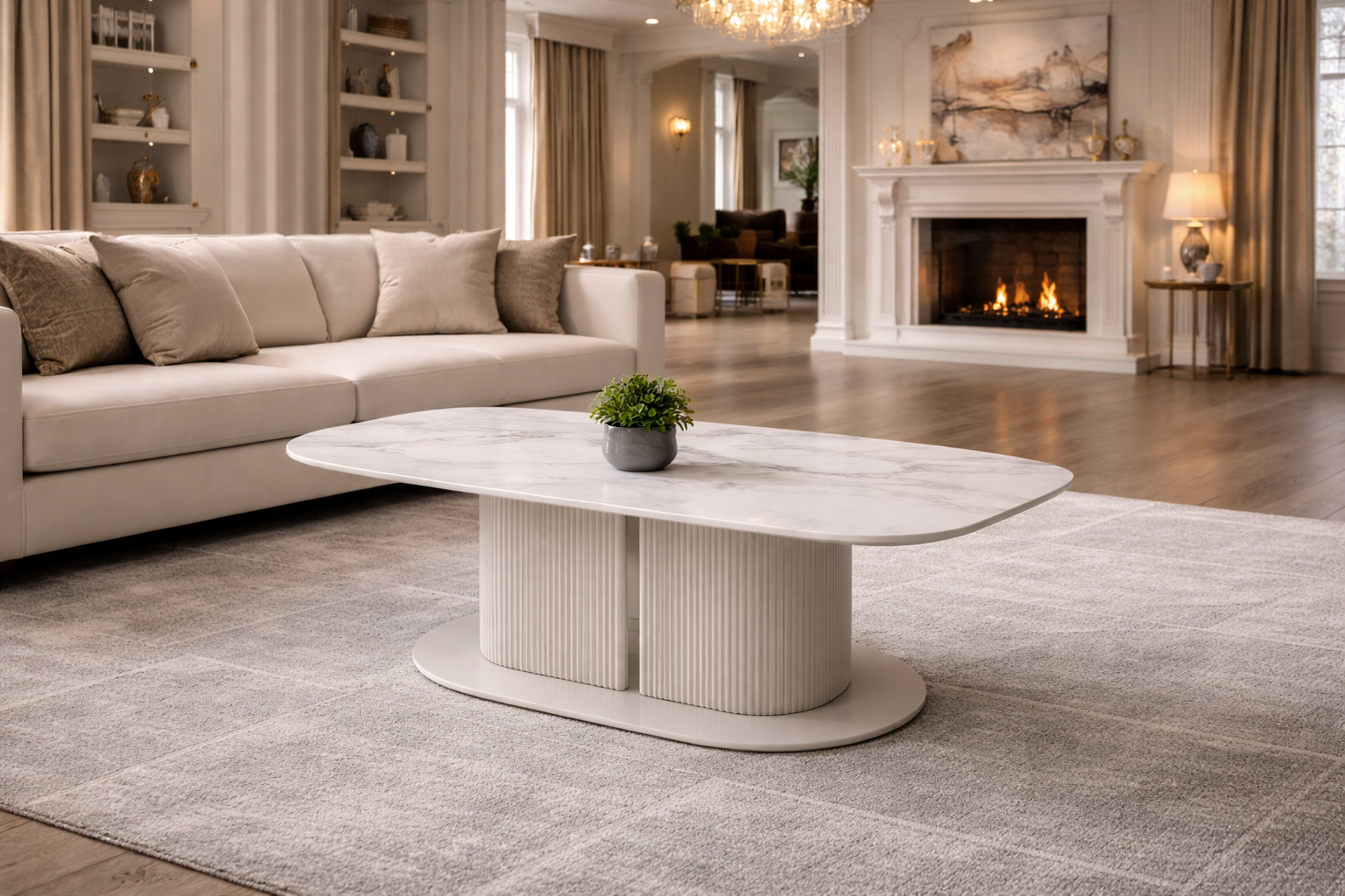 Sydney Ceramic Coffee Table