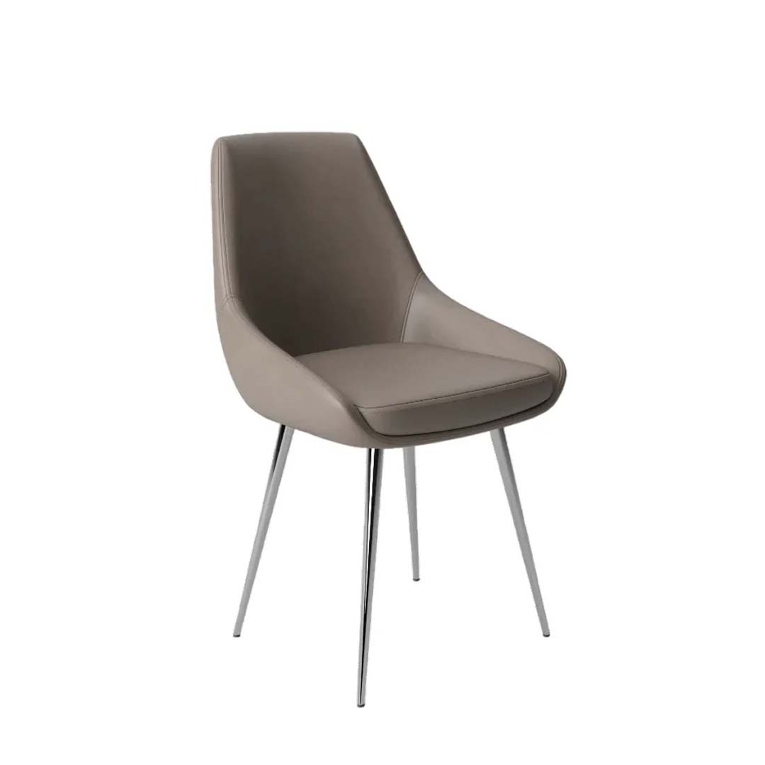 Torelli Lanna Leather Dining Chair