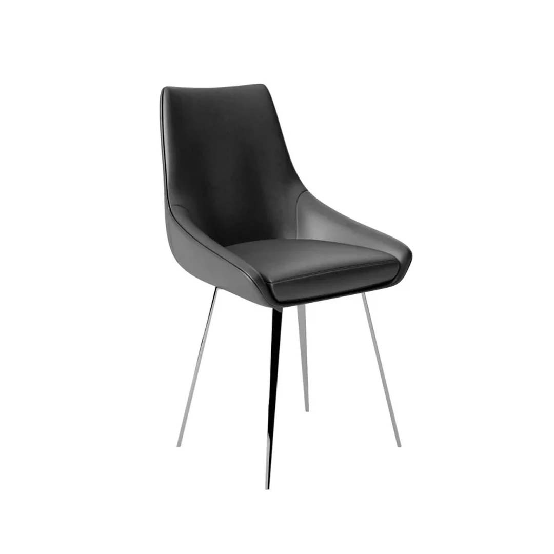 Torelli Lanna Leather Dining Chair