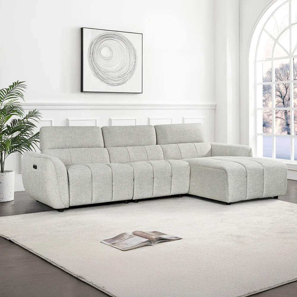Turin Electric Recliner Sofa