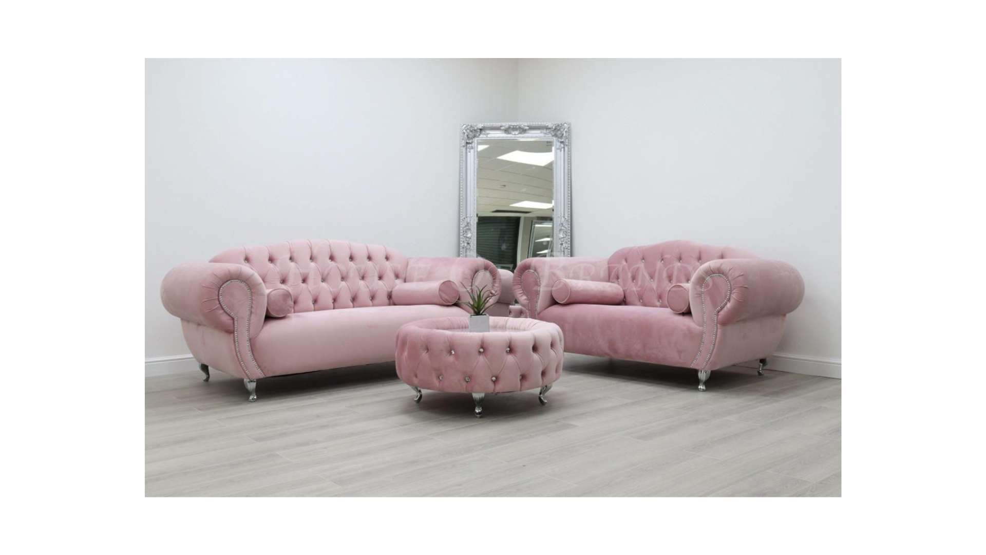 Fleur Velvet Sofa