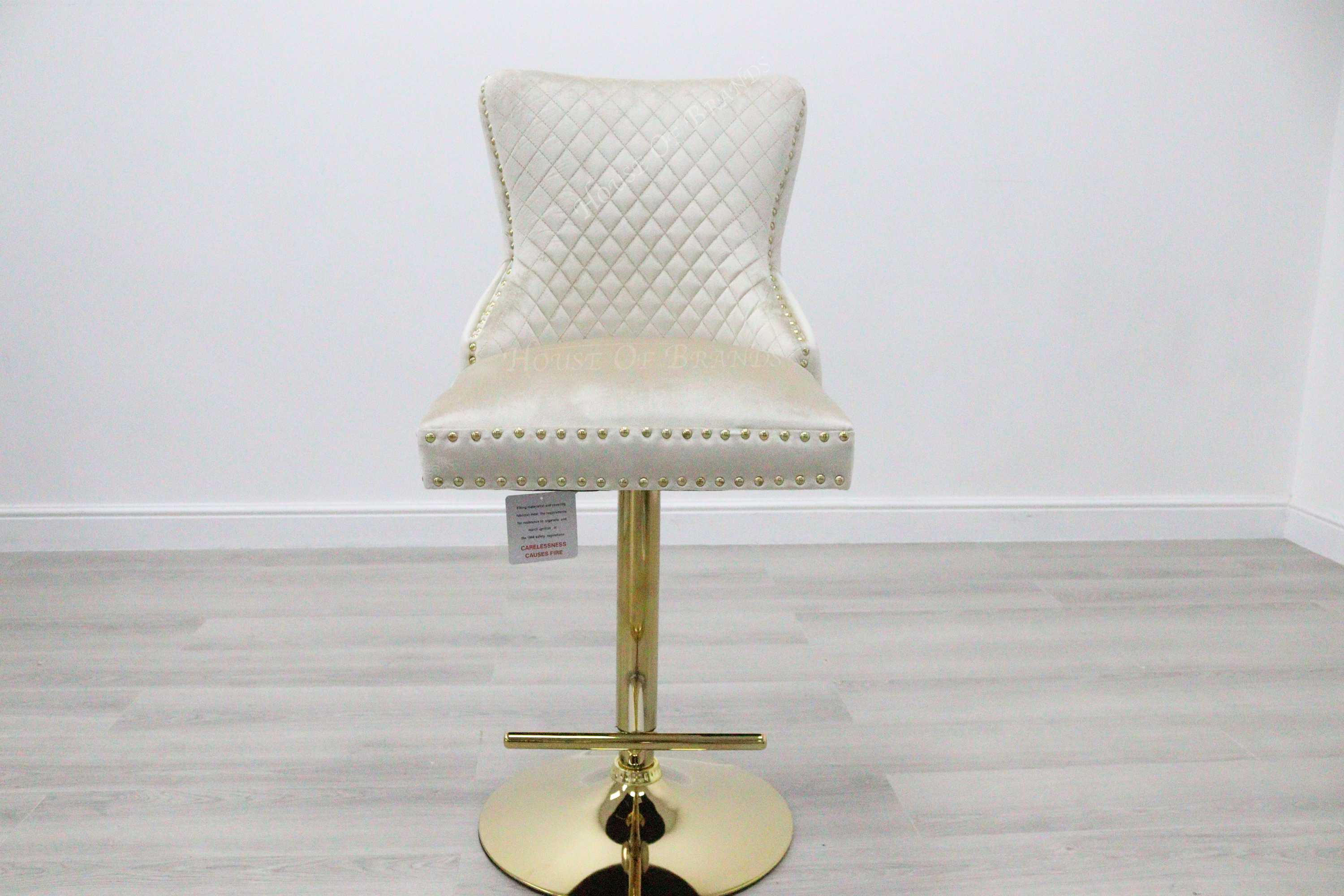 Cream Victoria Barstool