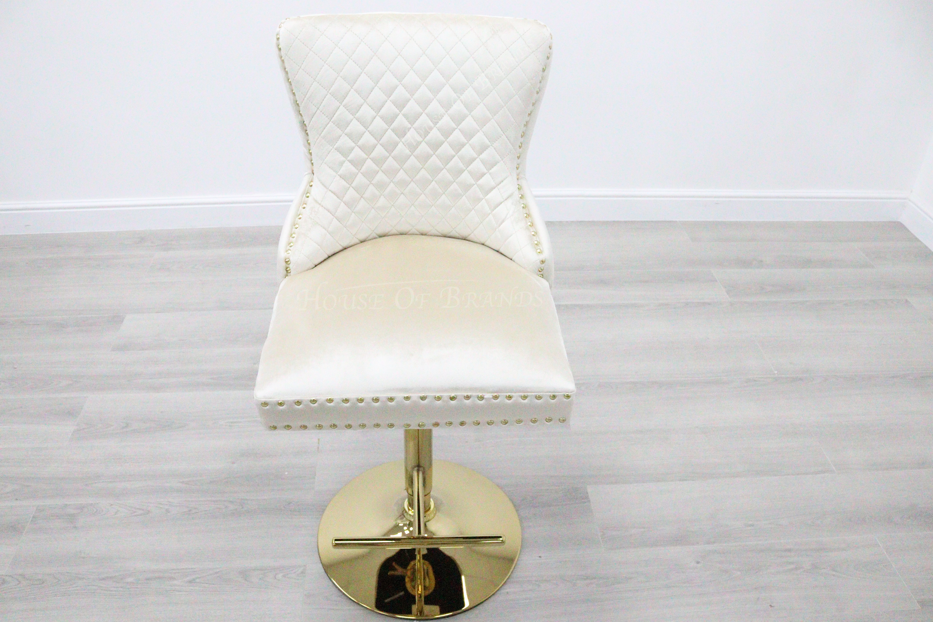 Cream Victoria Barstool