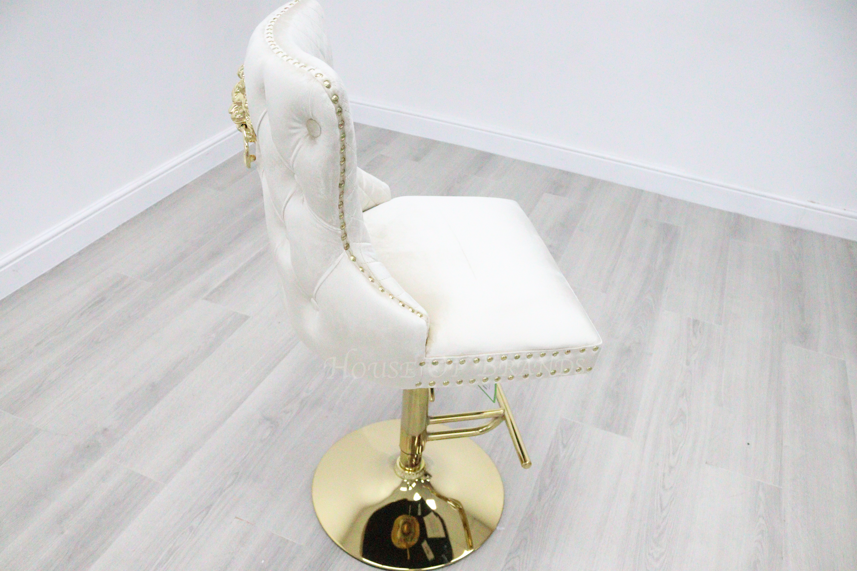 Cream Victoria Barstool